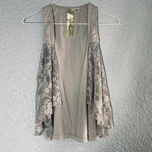 Cardigan Sleeveless  Size L